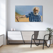Load image into Gallery viewer, Boy on the Hill | Original - Michael Crowley Art
