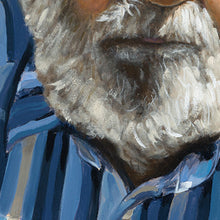 Load image into Gallery viewer, Boy on the Hill | Original - Michael Crowley Art
