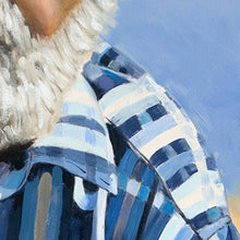 Load image into Gallery viewer, Boy on the Hill | Original - Michael Crowley Art
